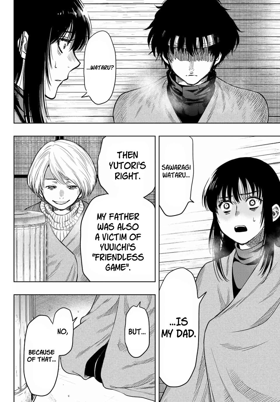 Tomodachi Game Chap 114 - Next Chap 115