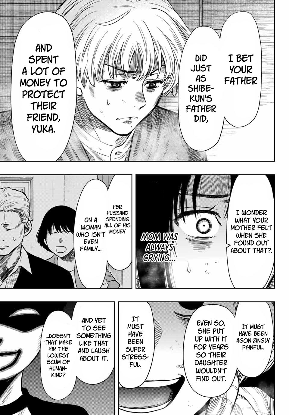 Tomodachi Game Chap 114 - Next Chap 115