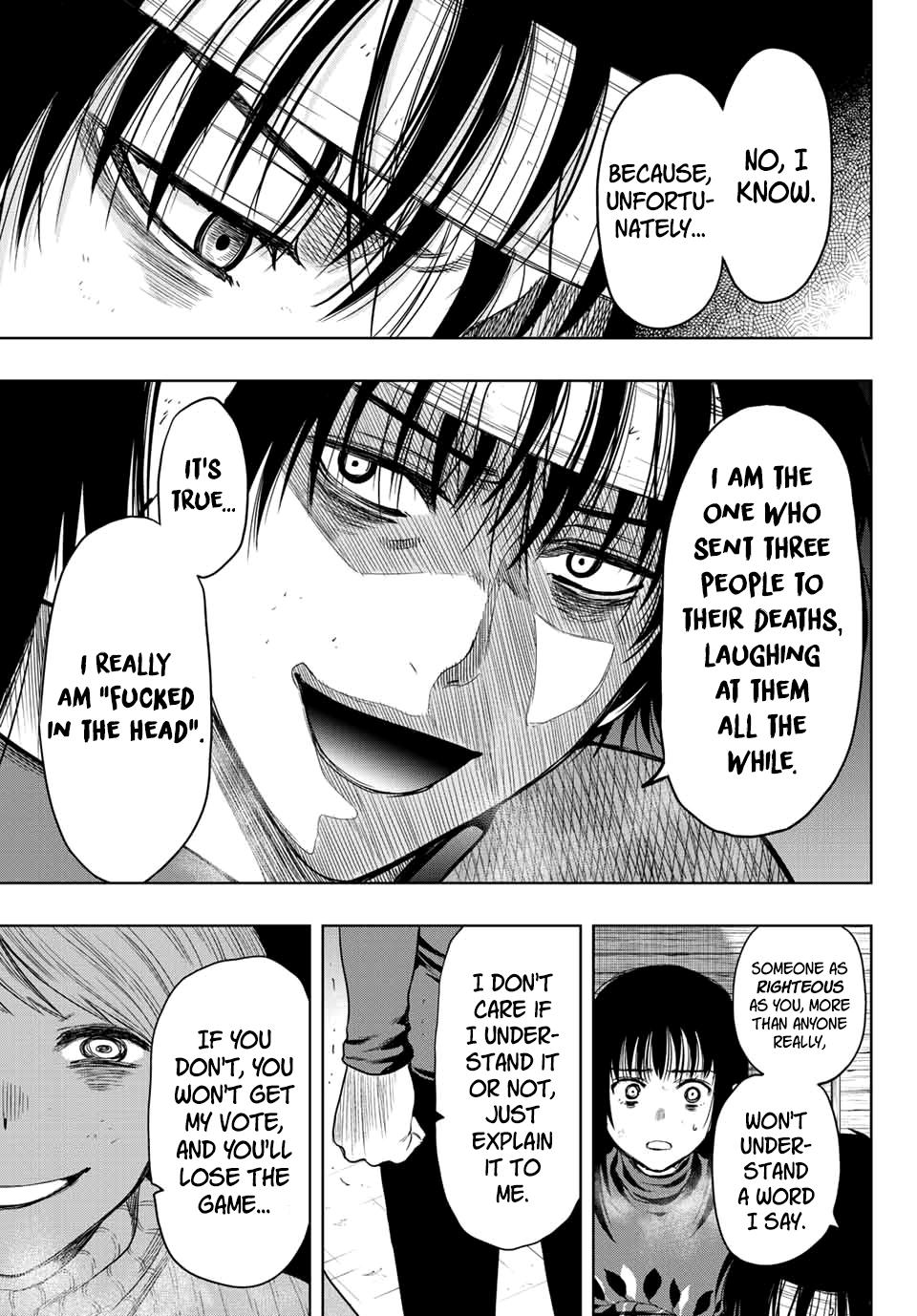 Tomodachi Game Chap 114 - Next Chap 115