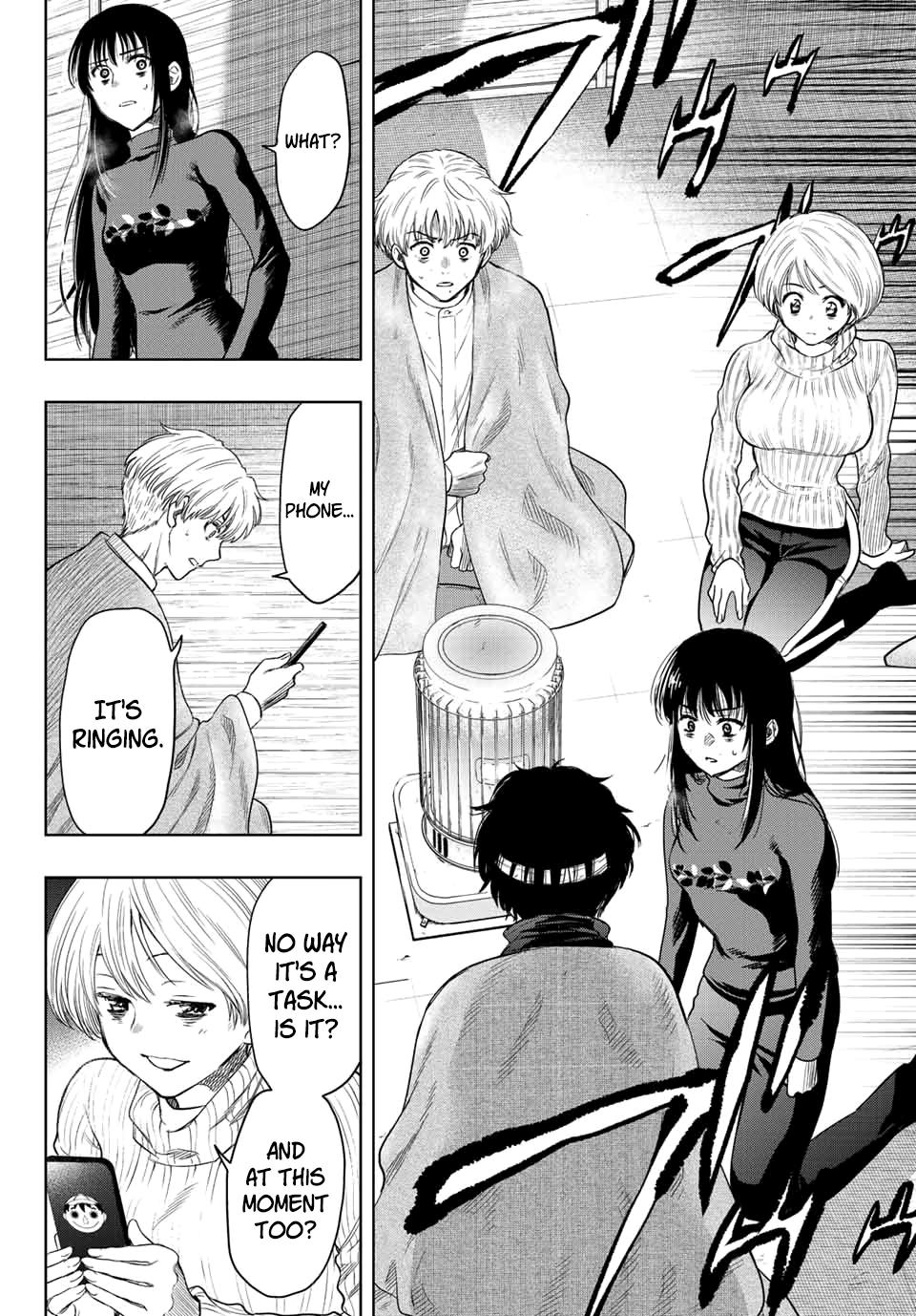Tomodachi Game Chap 114 - Next Chap 115