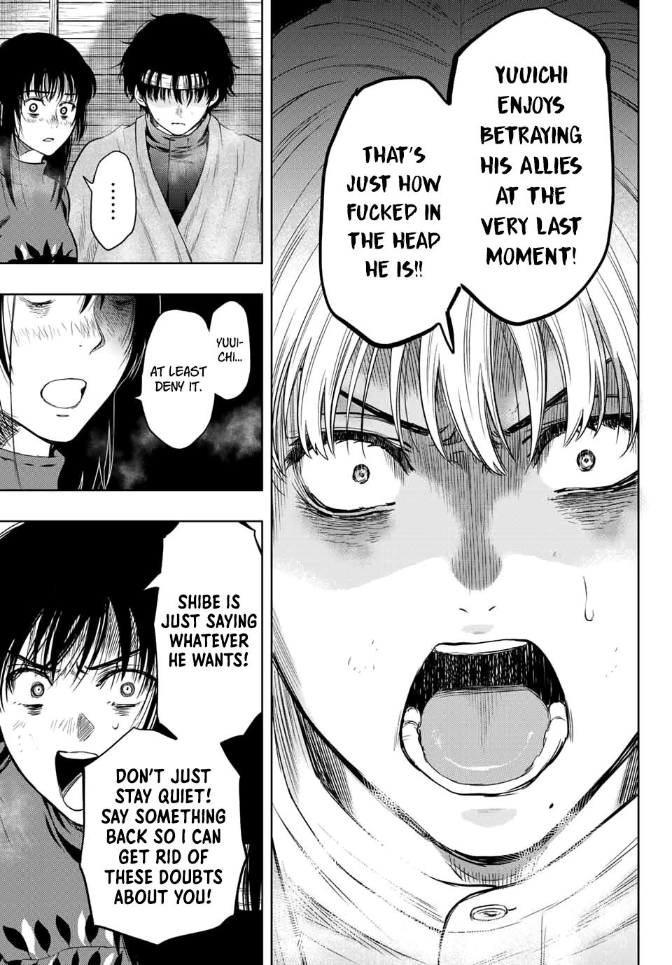 Tomodachi Game Chap 114 - Next Chap 115