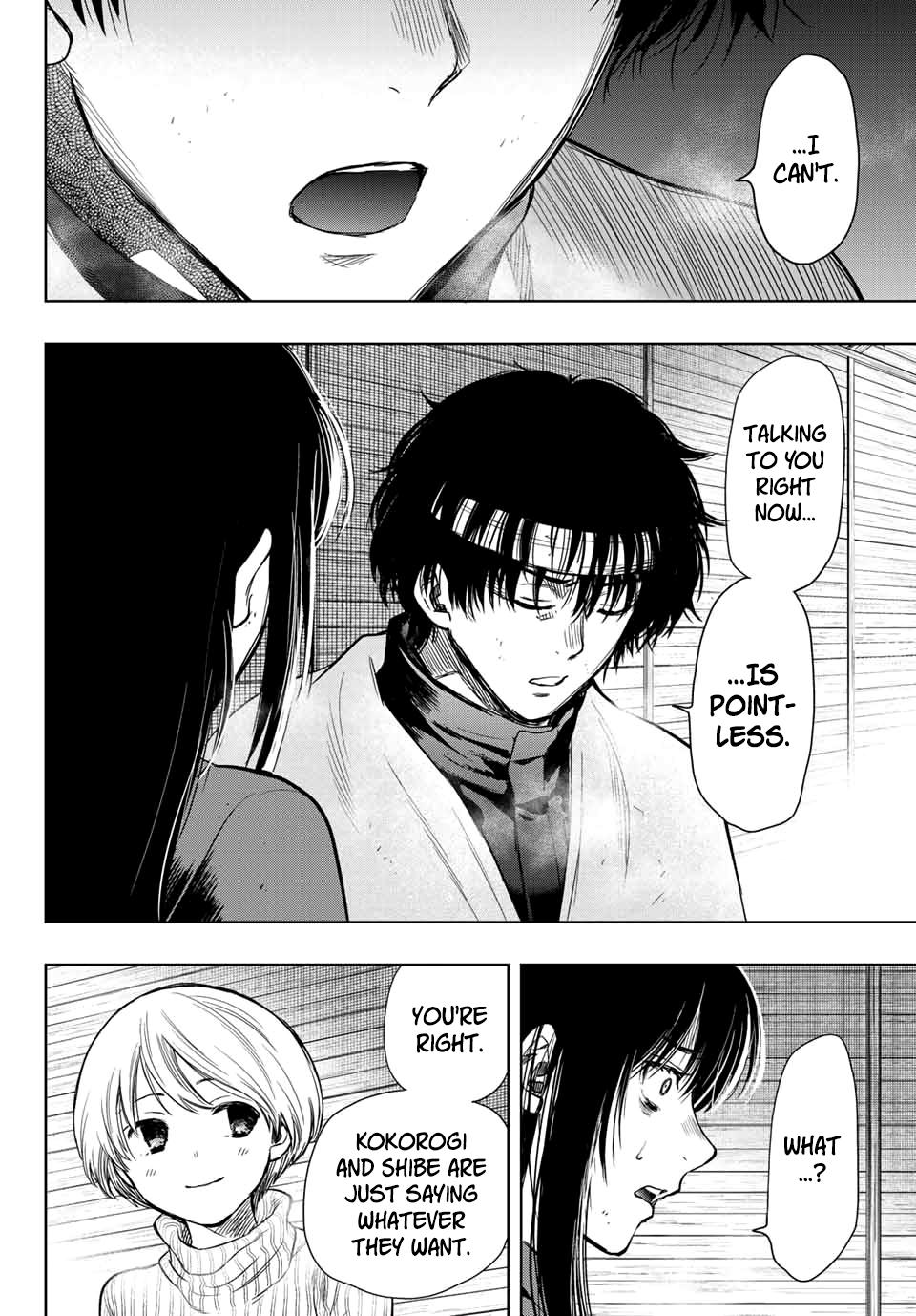 Tomodachi Game Chap 114 - Next Chap 115