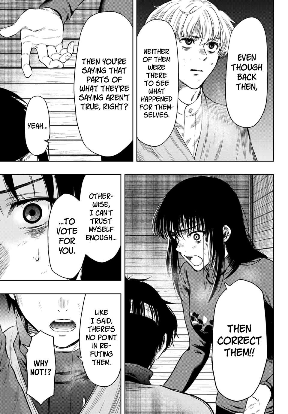 Tomodachi Game Chap 114 - Next Chap 115