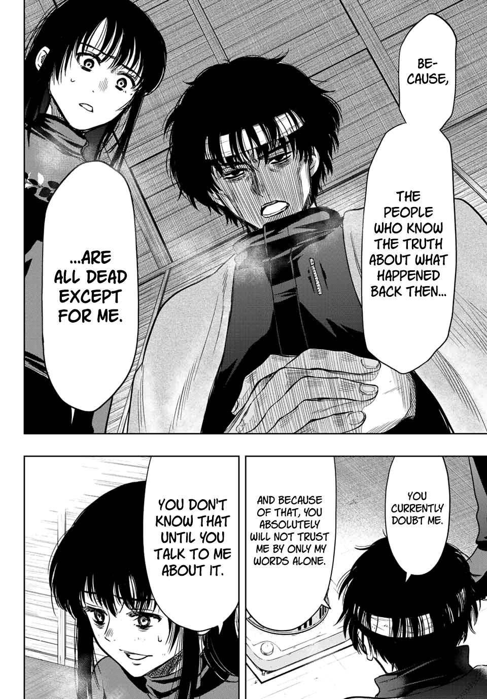 Tomodachi Game Chap 114 - Next Chap 115