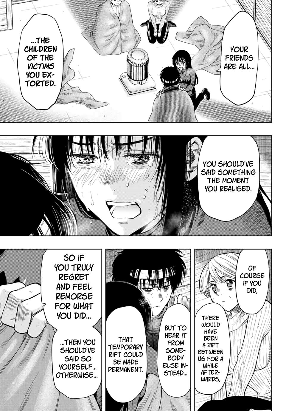 Tomodachi Game Chap 114 - Next Chap 115