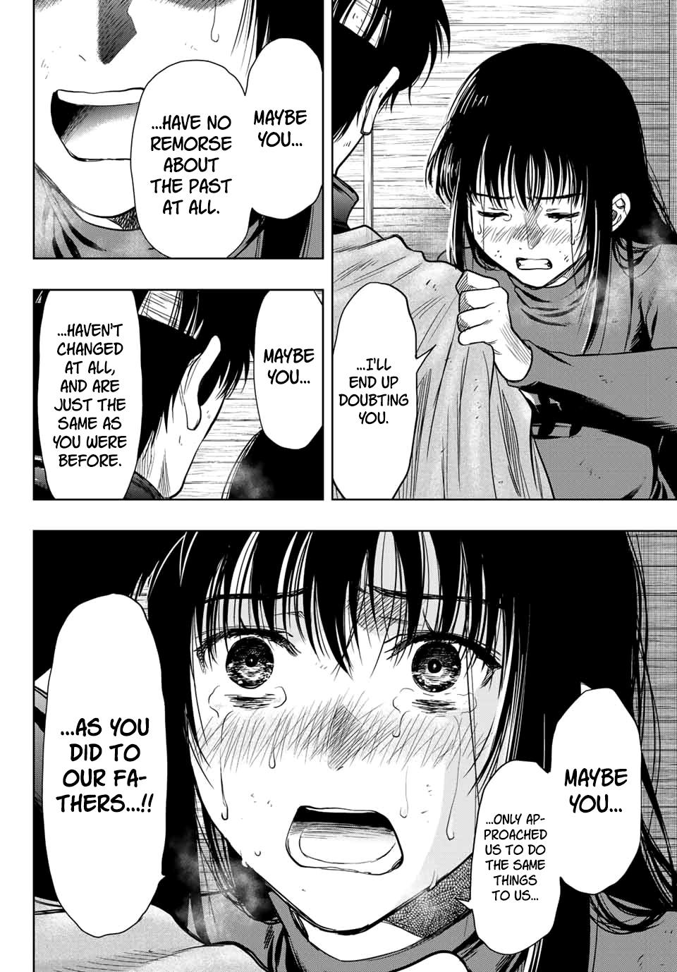 Tomodachi Game Chap 114 - Next Chap 115