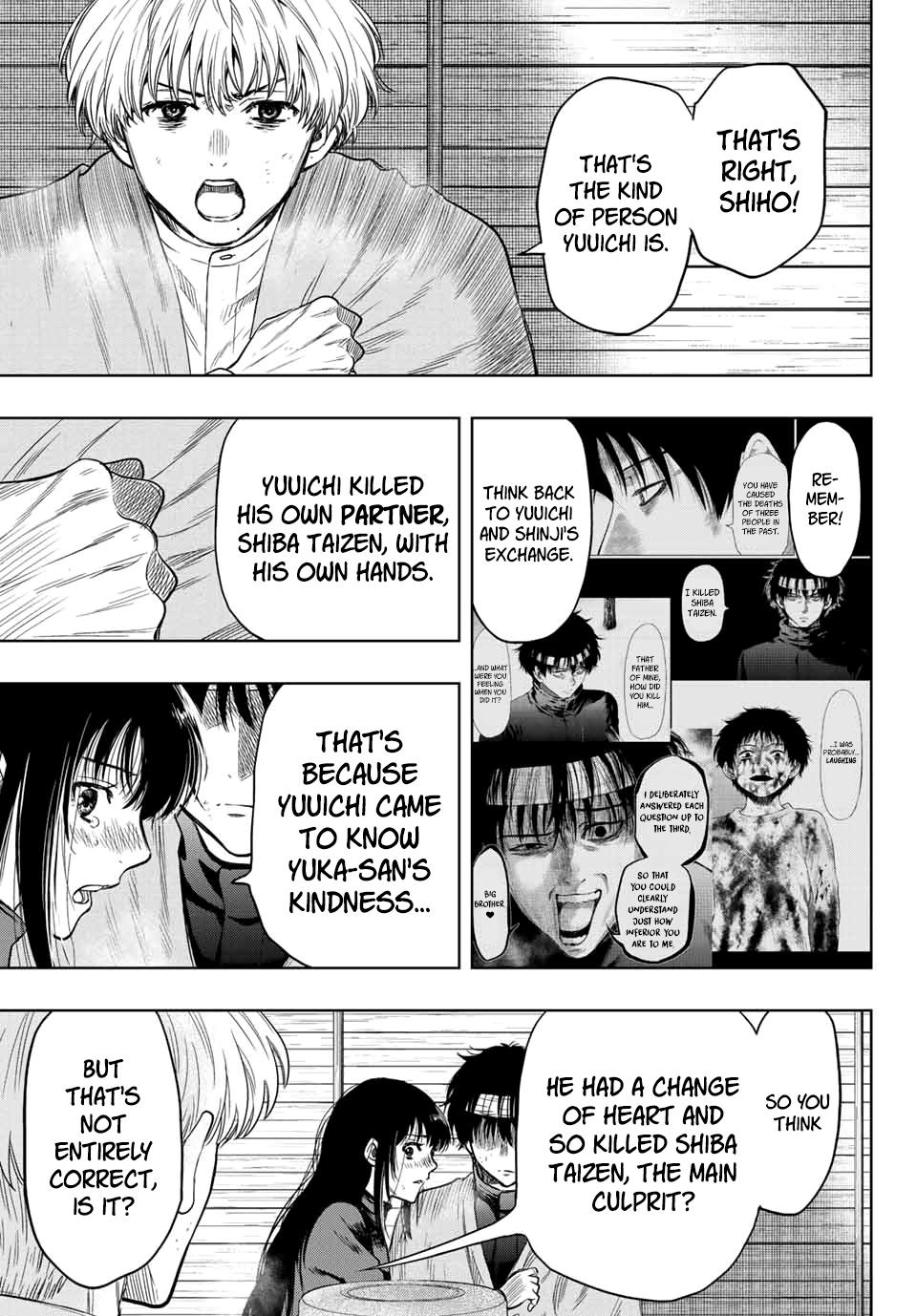 Tomodachi Game Chap 114 - Next Chap 115