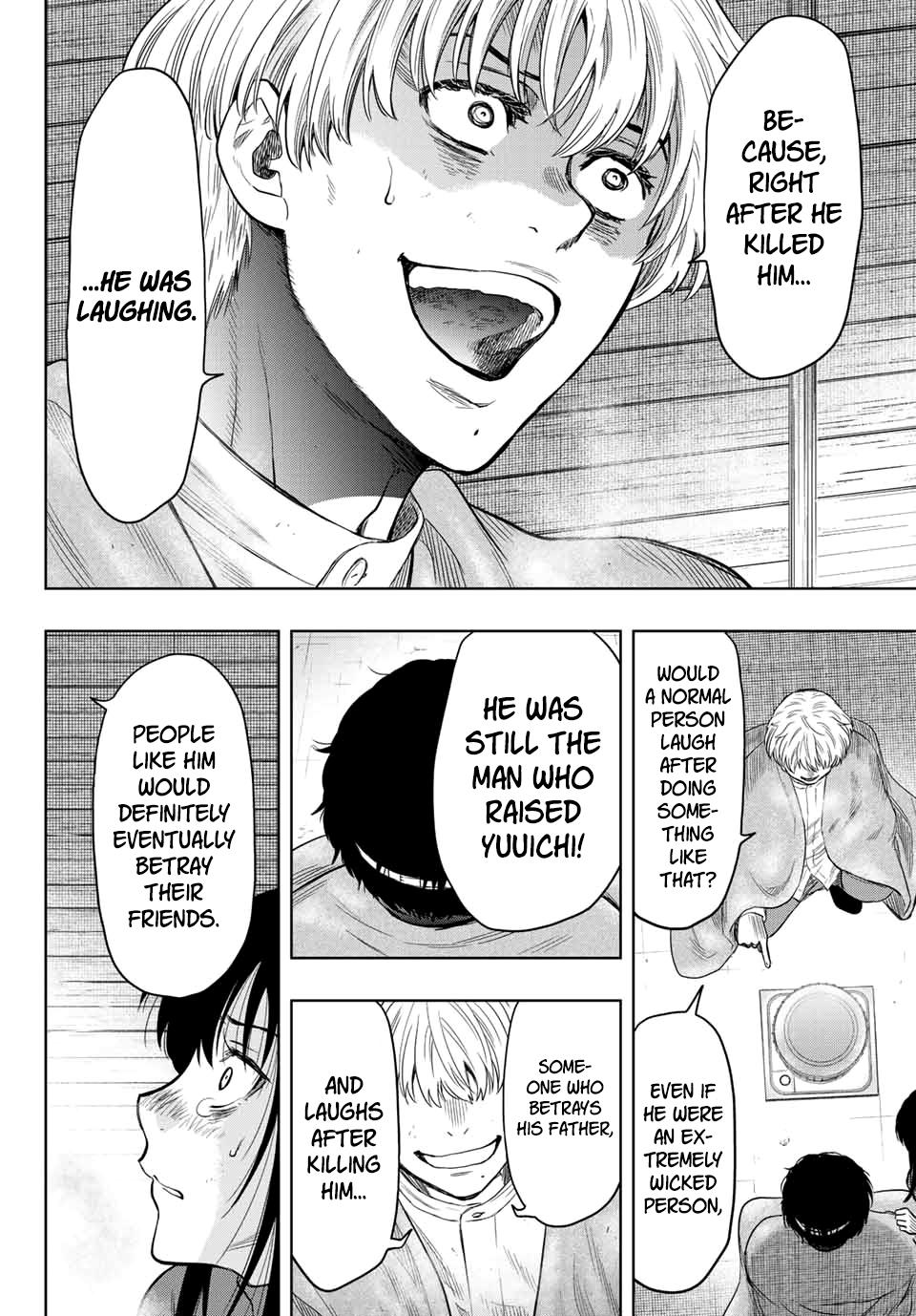 Tomodachi Game Chap 114 - Next Chap 115
