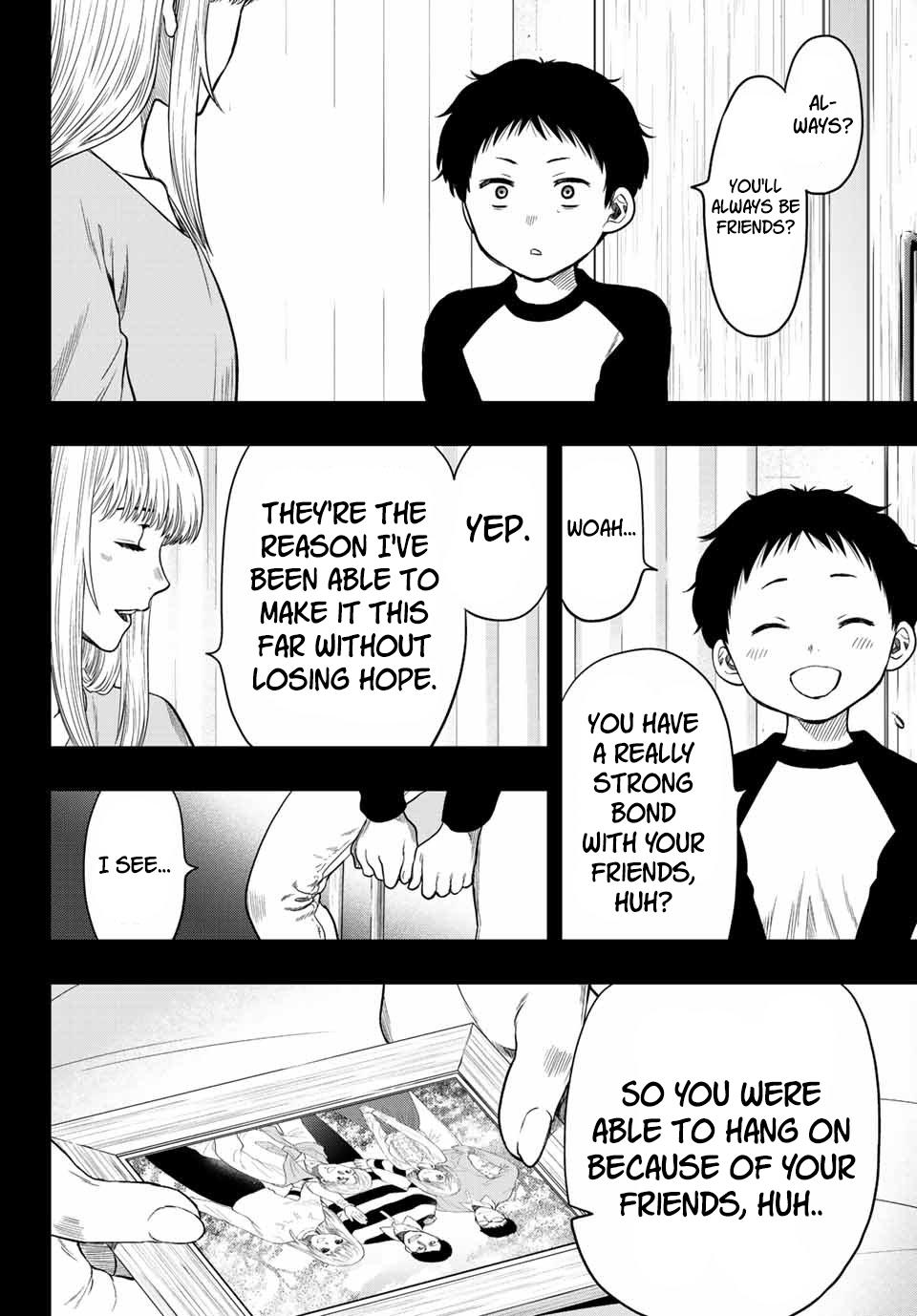 Tomodachi Game Chap 114 - Next Chap 115