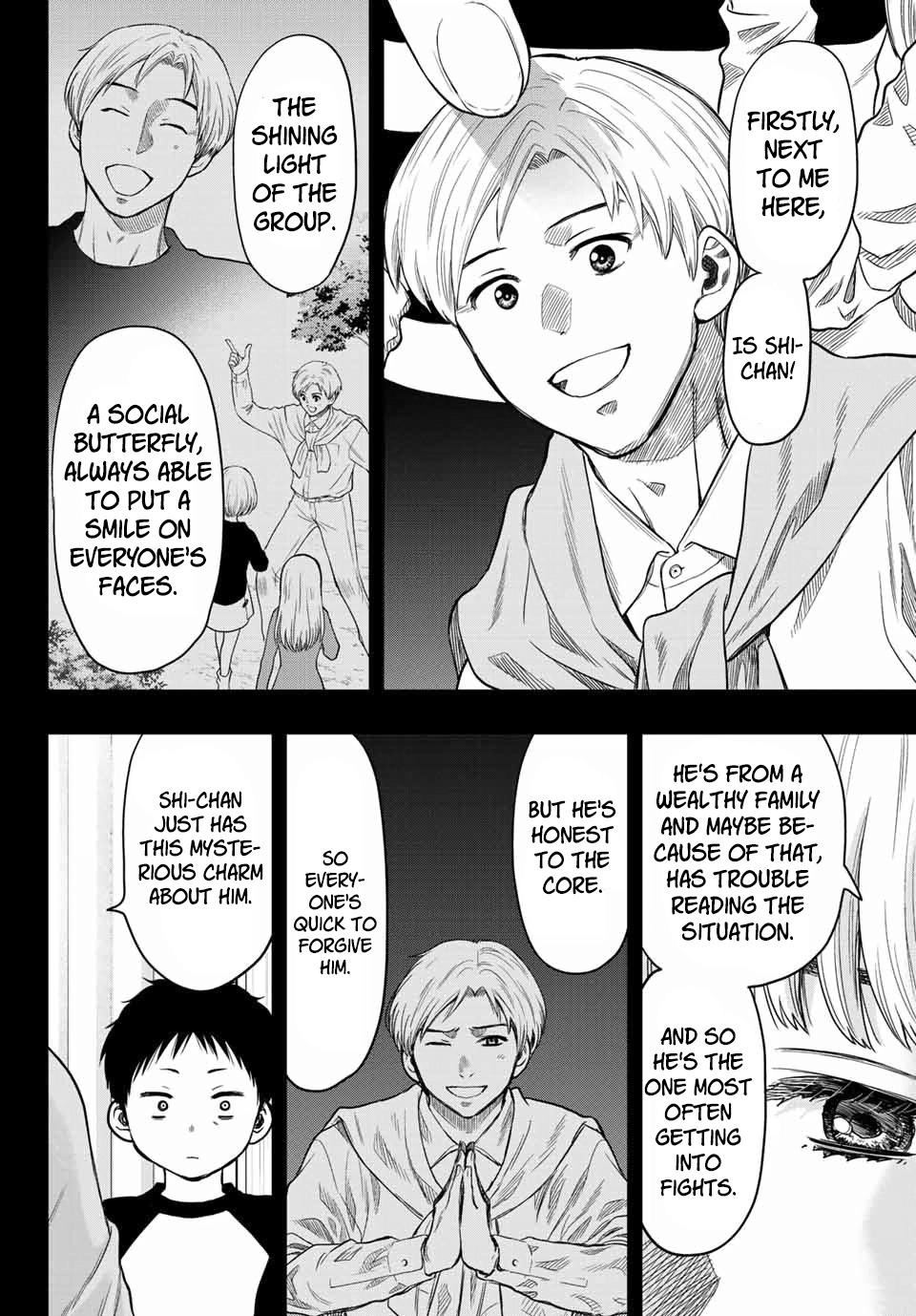 Tomodachi Game Chap 114 - Next Chap 115