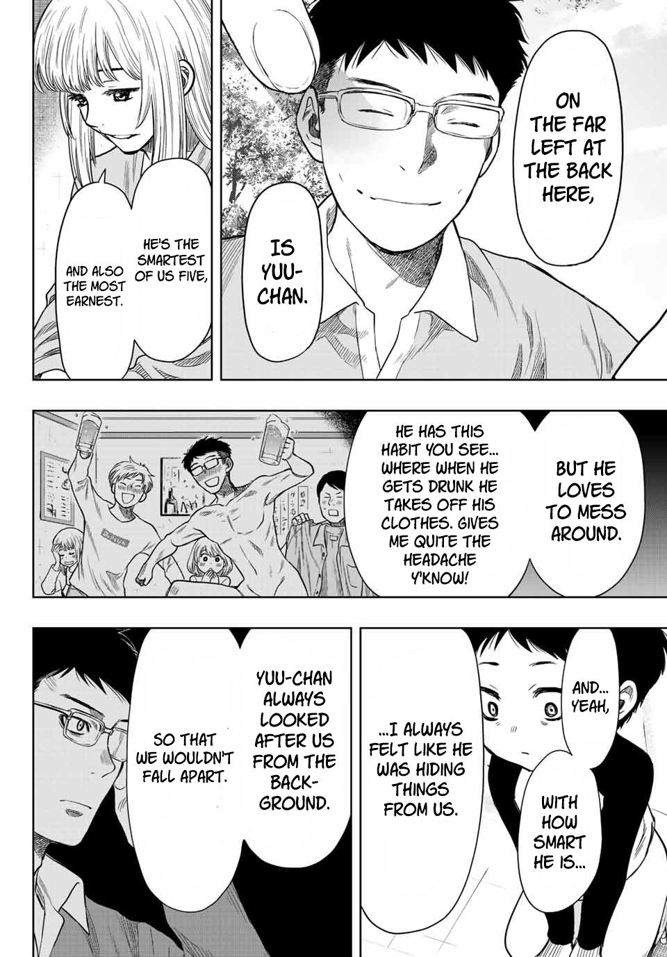 Tomodachi Game Chap 114 - Next Chap 115