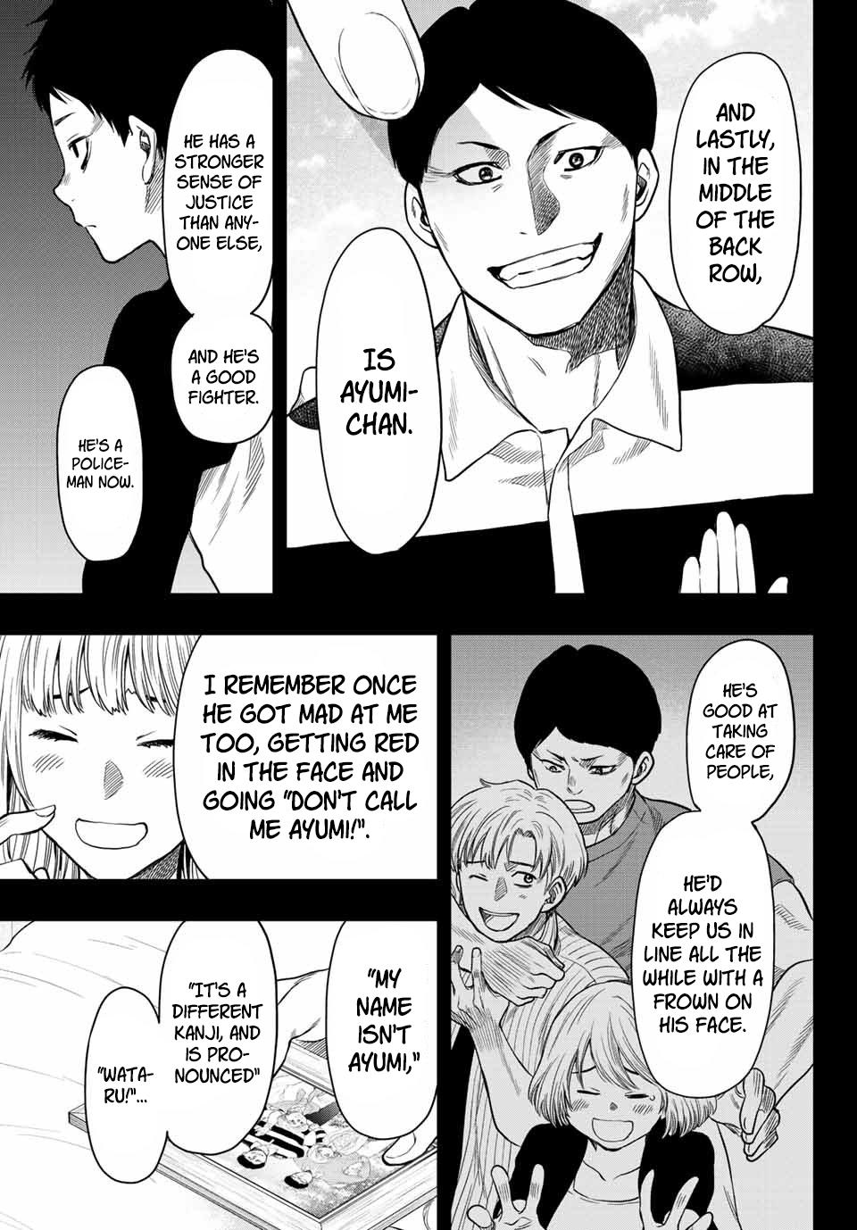 Tomodachi Game Chap 114 - Next Chap 115