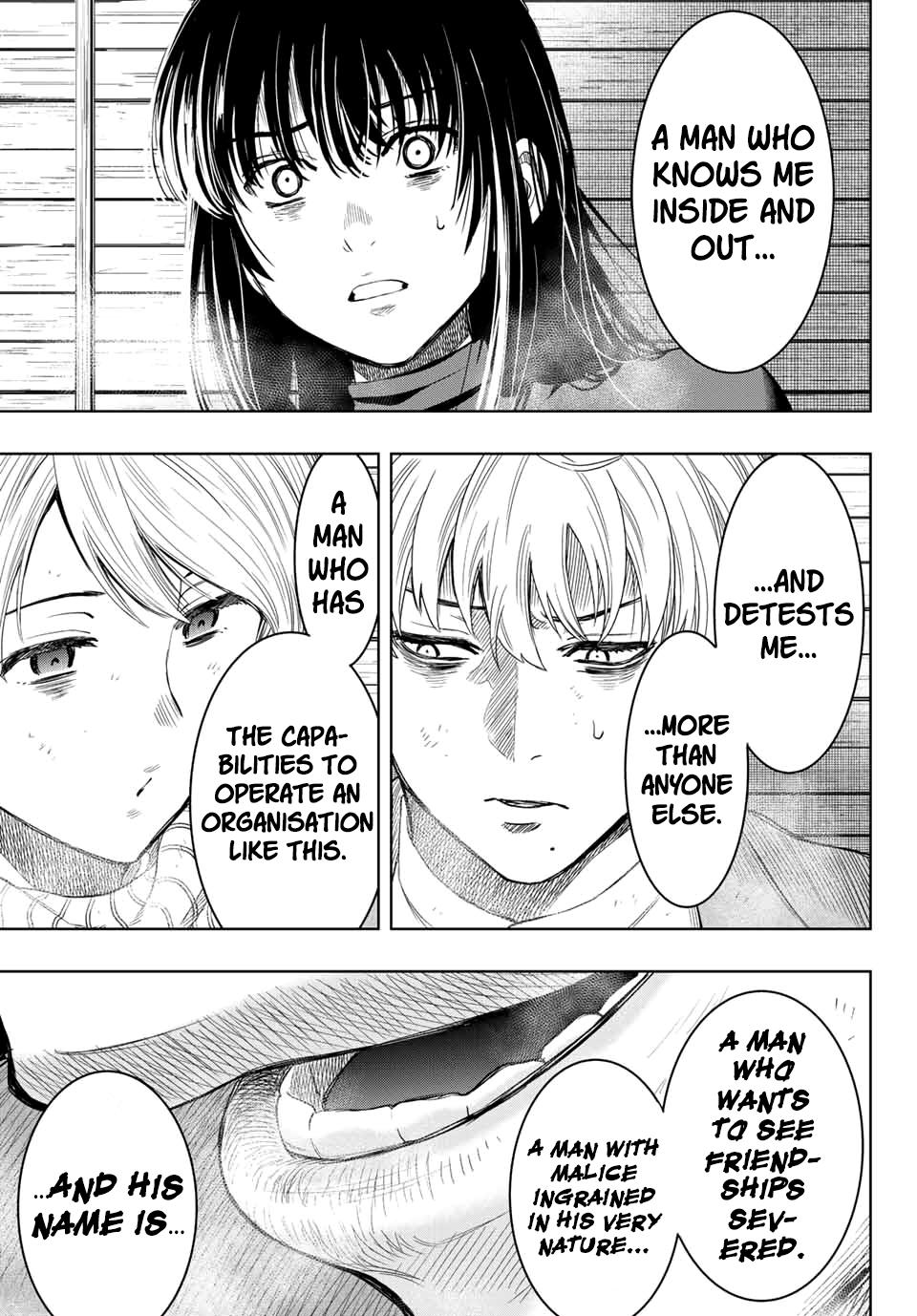 Tomodachi Game Chap 115 - Next Chap 116