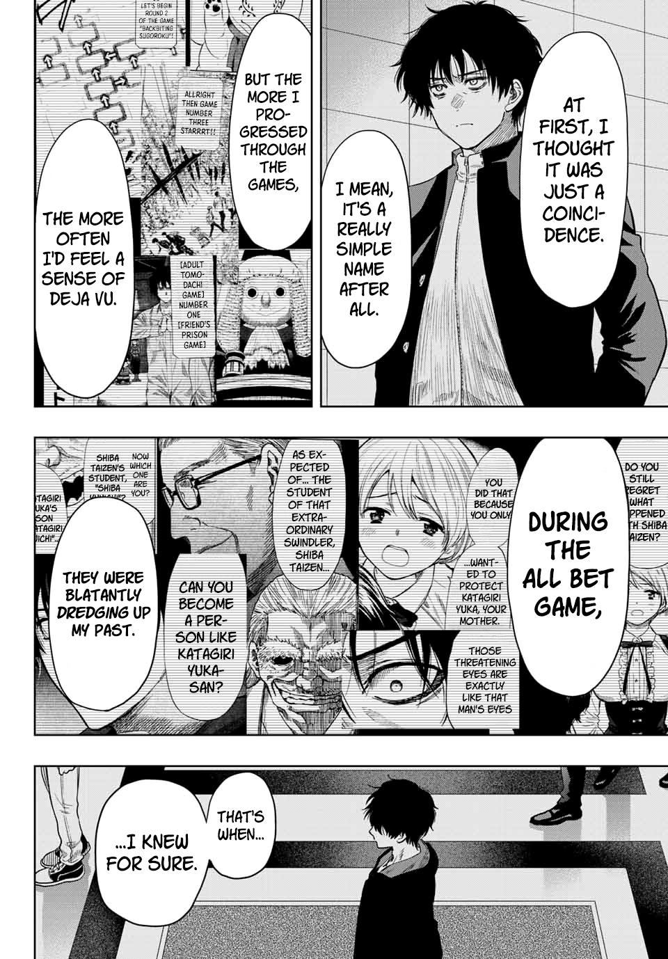 Tomodachi Game Chap 115 - Next Chap 116