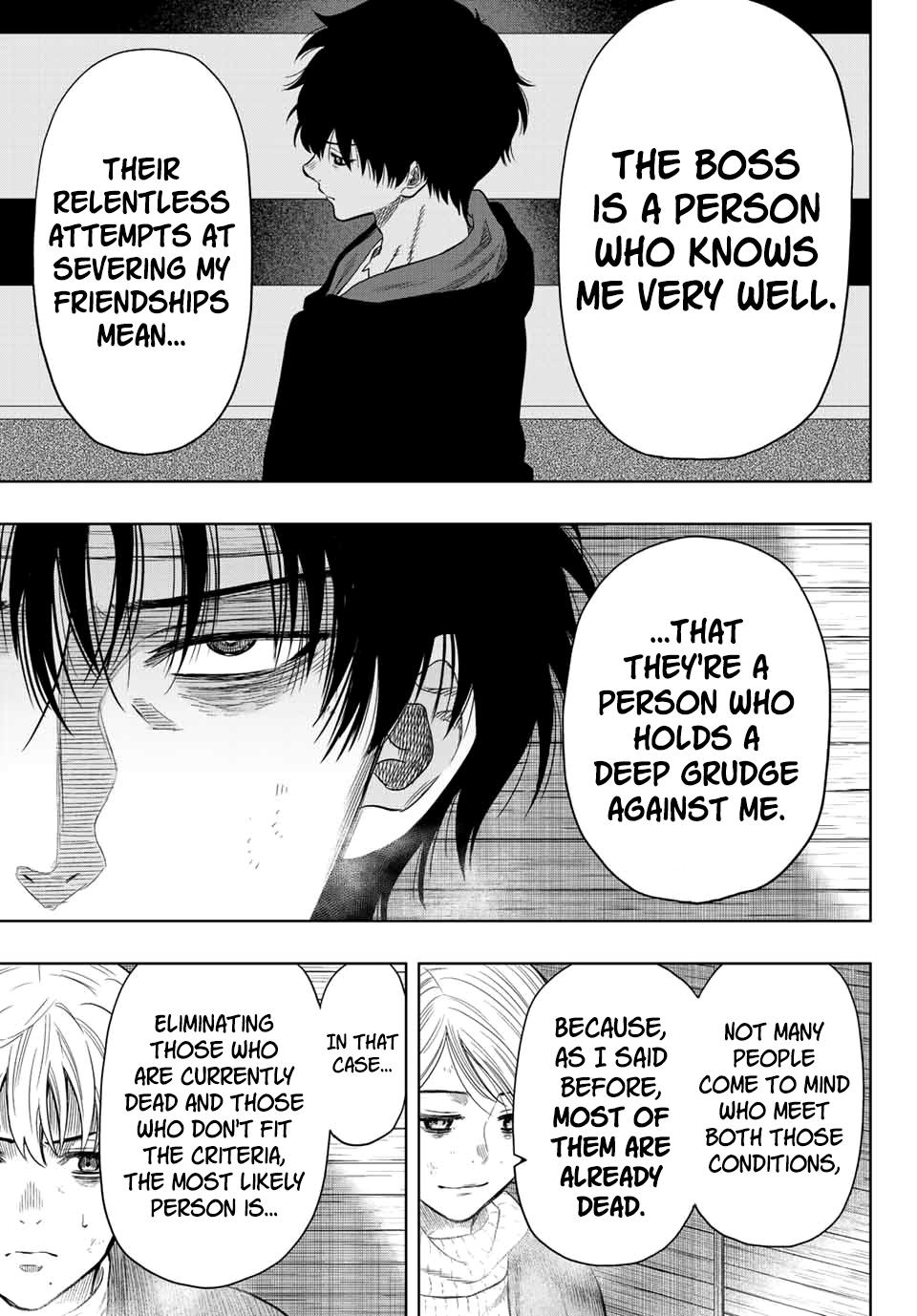 Tomodachi Game Chap 115 - Next Chap 116
