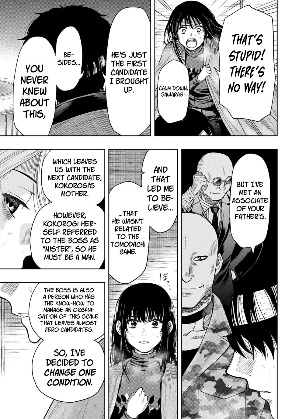Tomodachi Game Chap 115 - Next Chap 116