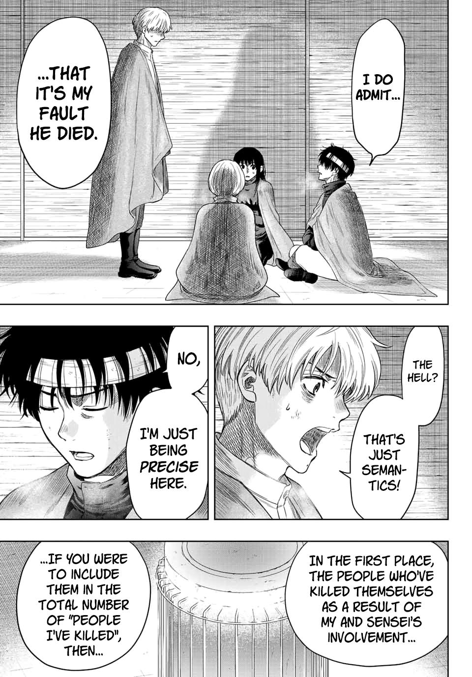 Tomodachi Game Chap 115 - Next Chap 116