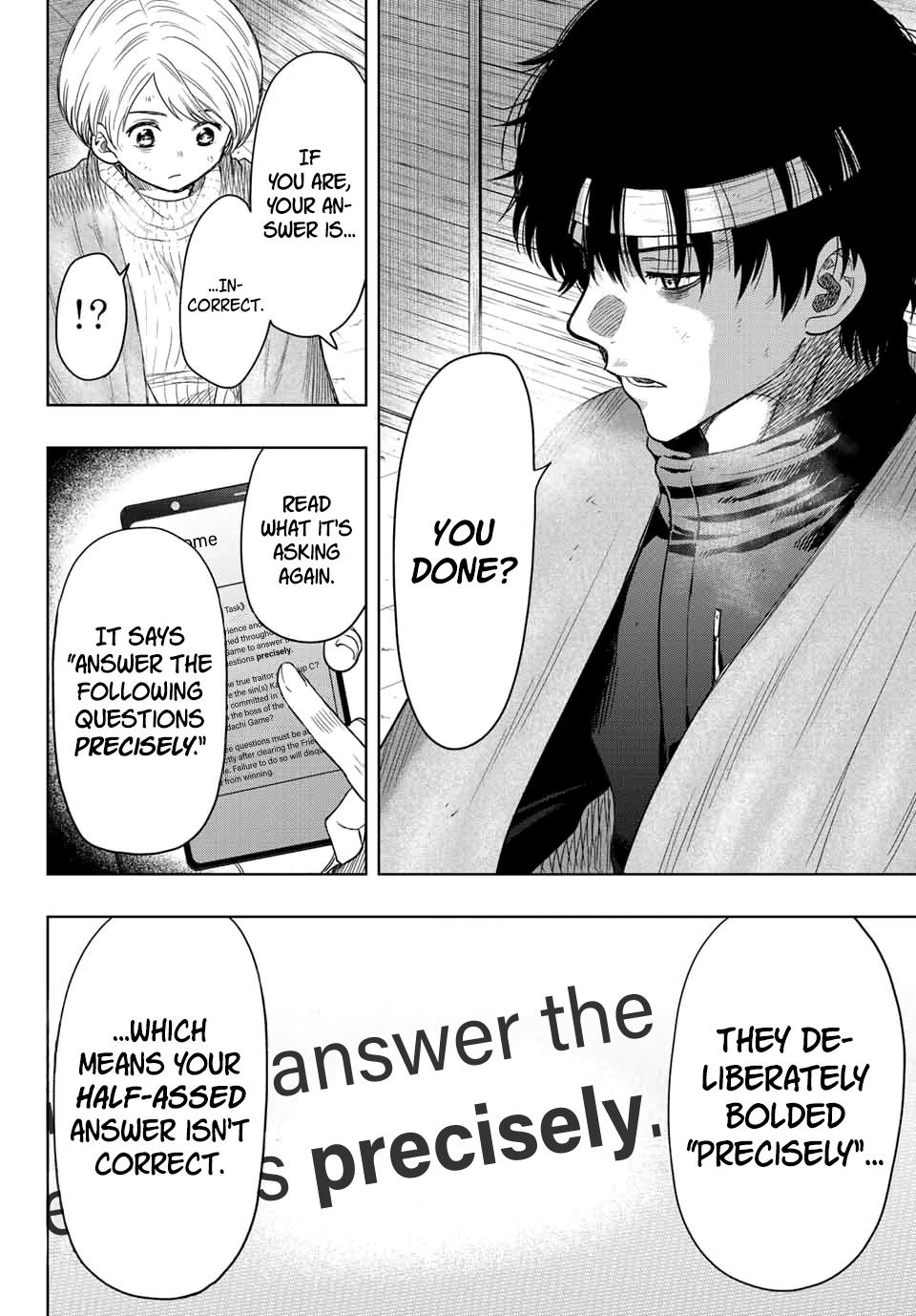 Tomodachi Game Chap 115 - Next Chap 116