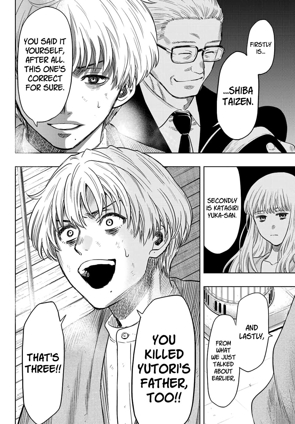 Tomodachi Game Chap 115 - Next Chap 116