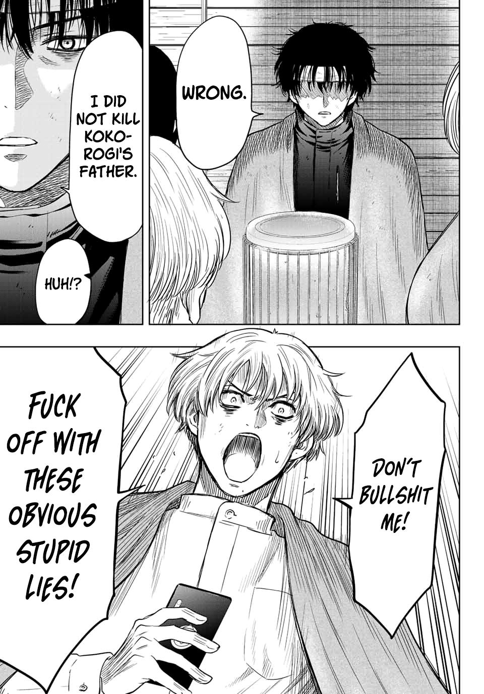 Tomodachi Game Chap 115 - Next Chap 116