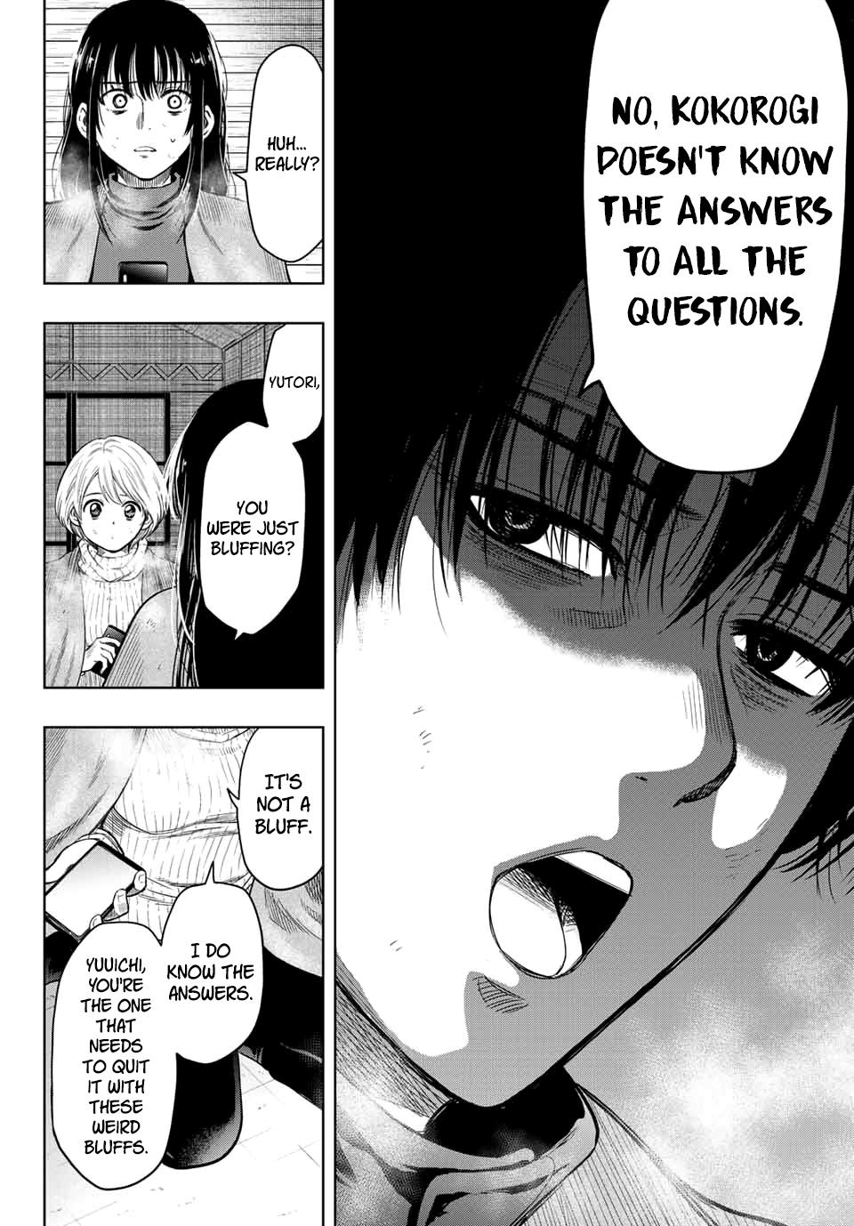 Tomodachi Game Chap 115 - Next Chap 116