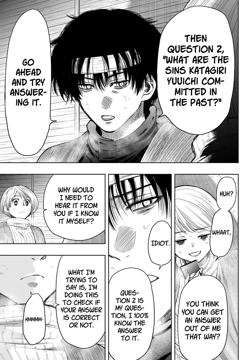 Tomodachi Game Chap 115 - Next Chap 116