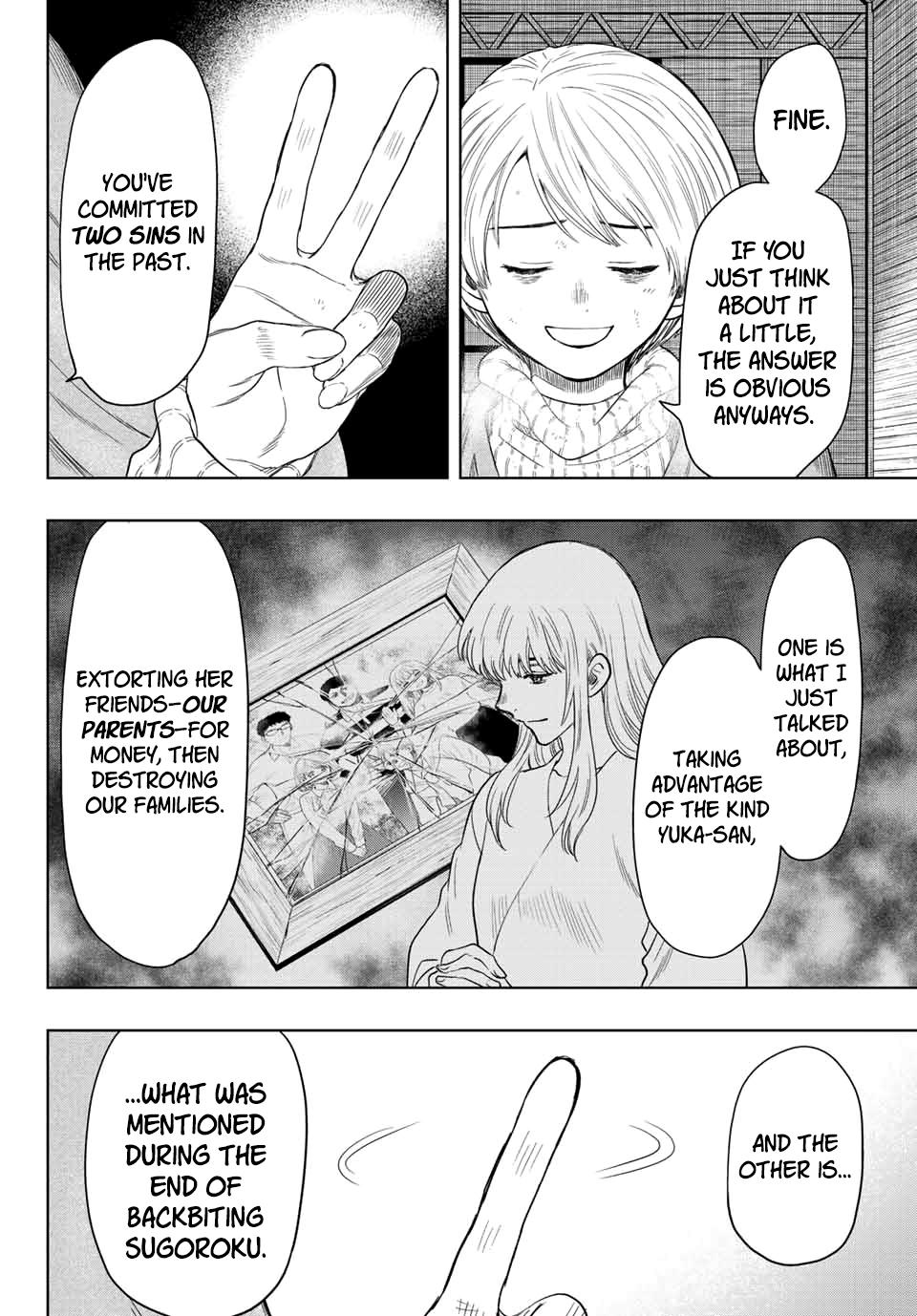 Tomodachi Game Chap 115 - Next Chap 116
