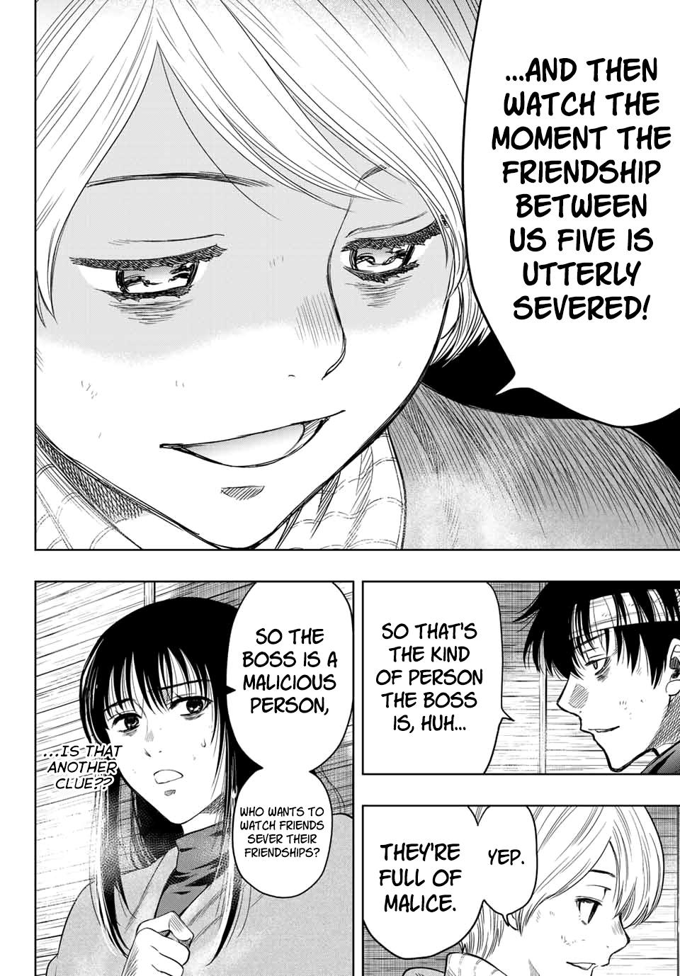 Tomodachi Game Chap 115 - Next Chap 116