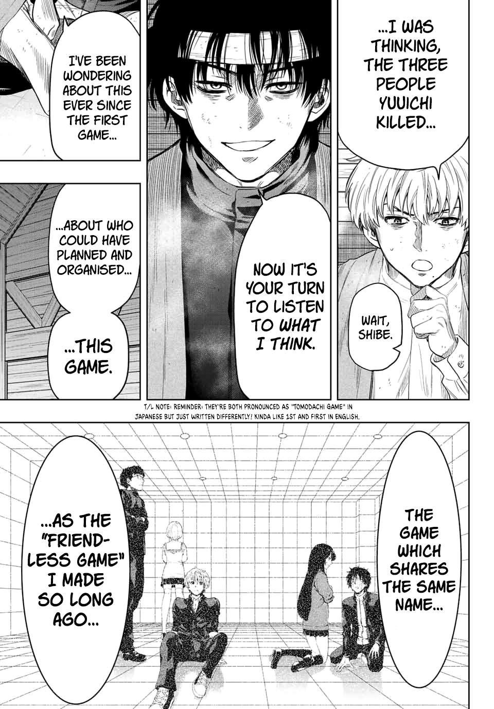 Tomodachi Game Chap 115 - Next Chap 116