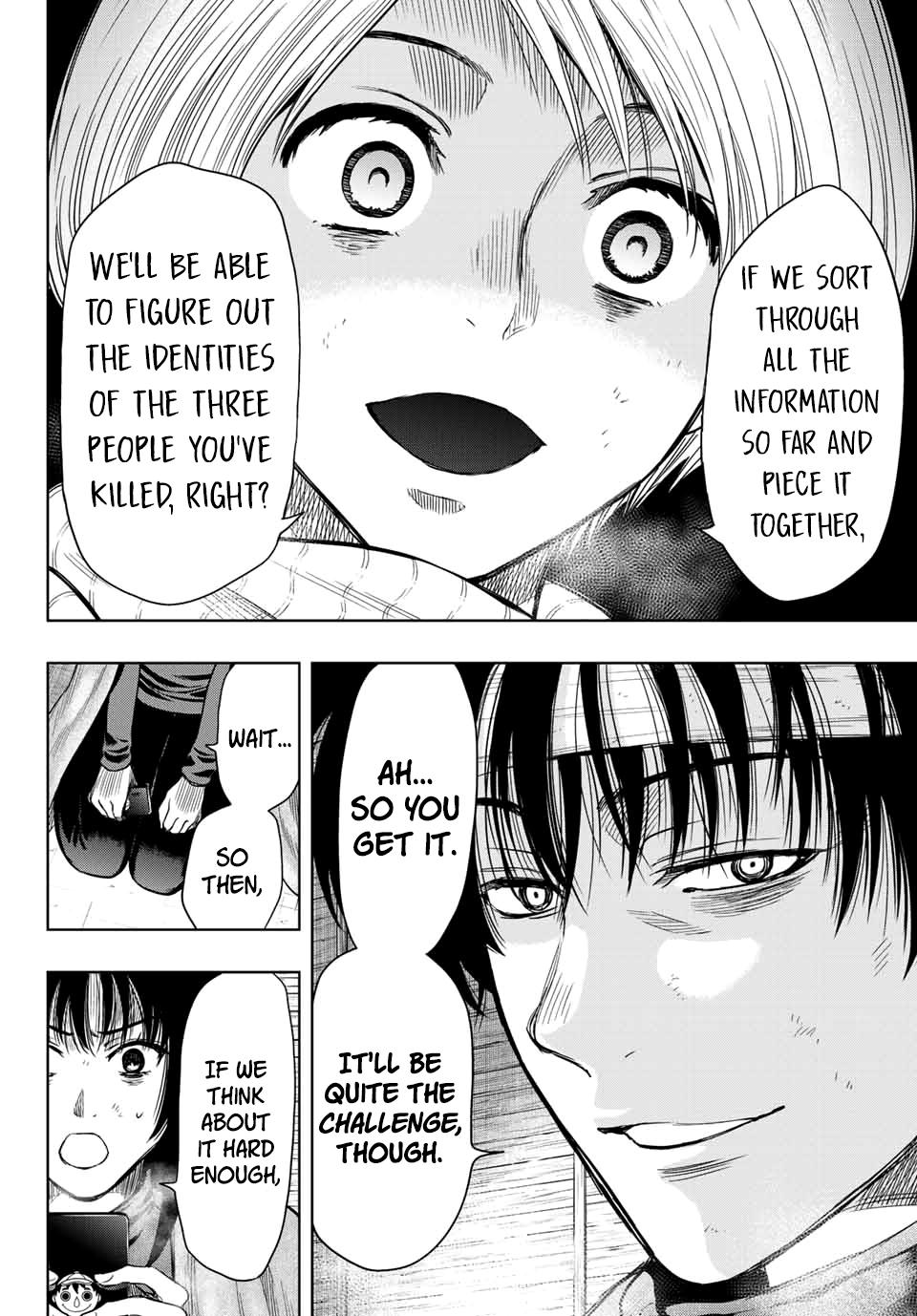 Tomodachi Game Chap 115 - Next Chap 116
