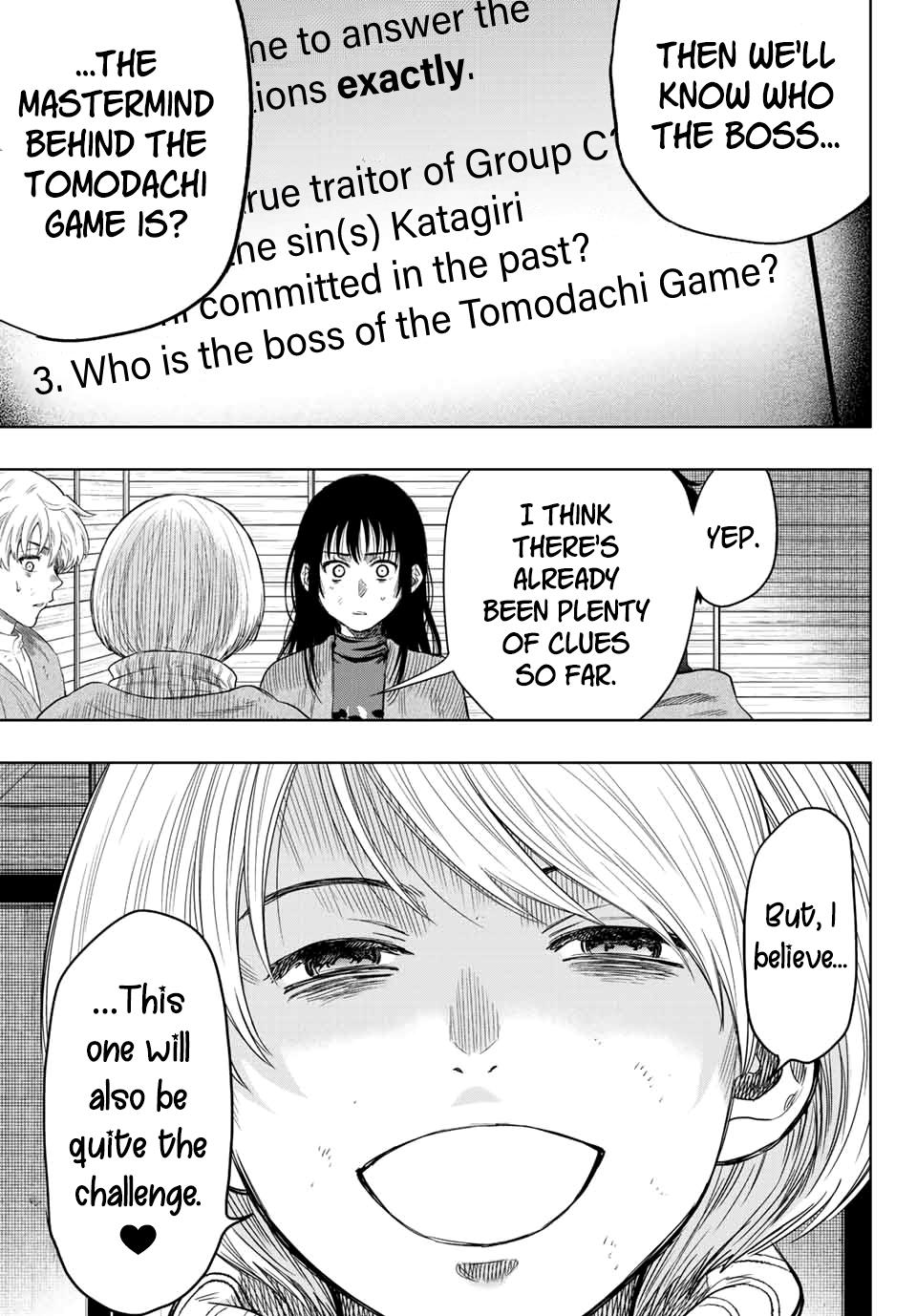 Tomodachi Game Chap 115 - Next Chap 116