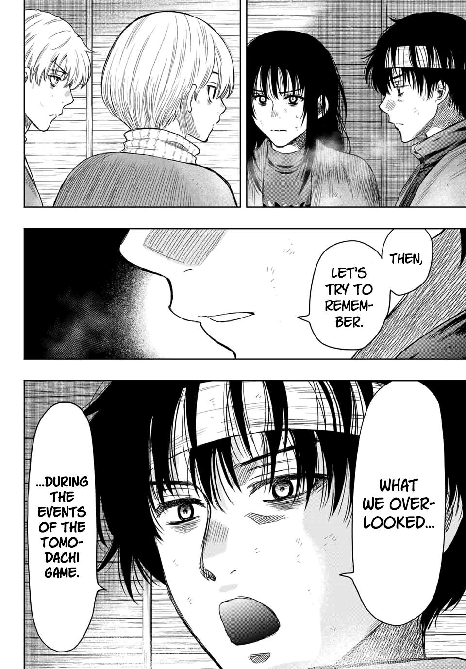 Tomodachi Game Chap 115 - Next Chap 116
