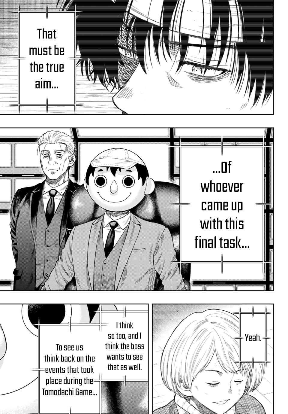 Tomodachi Game Chap 115 - Next Chap 116