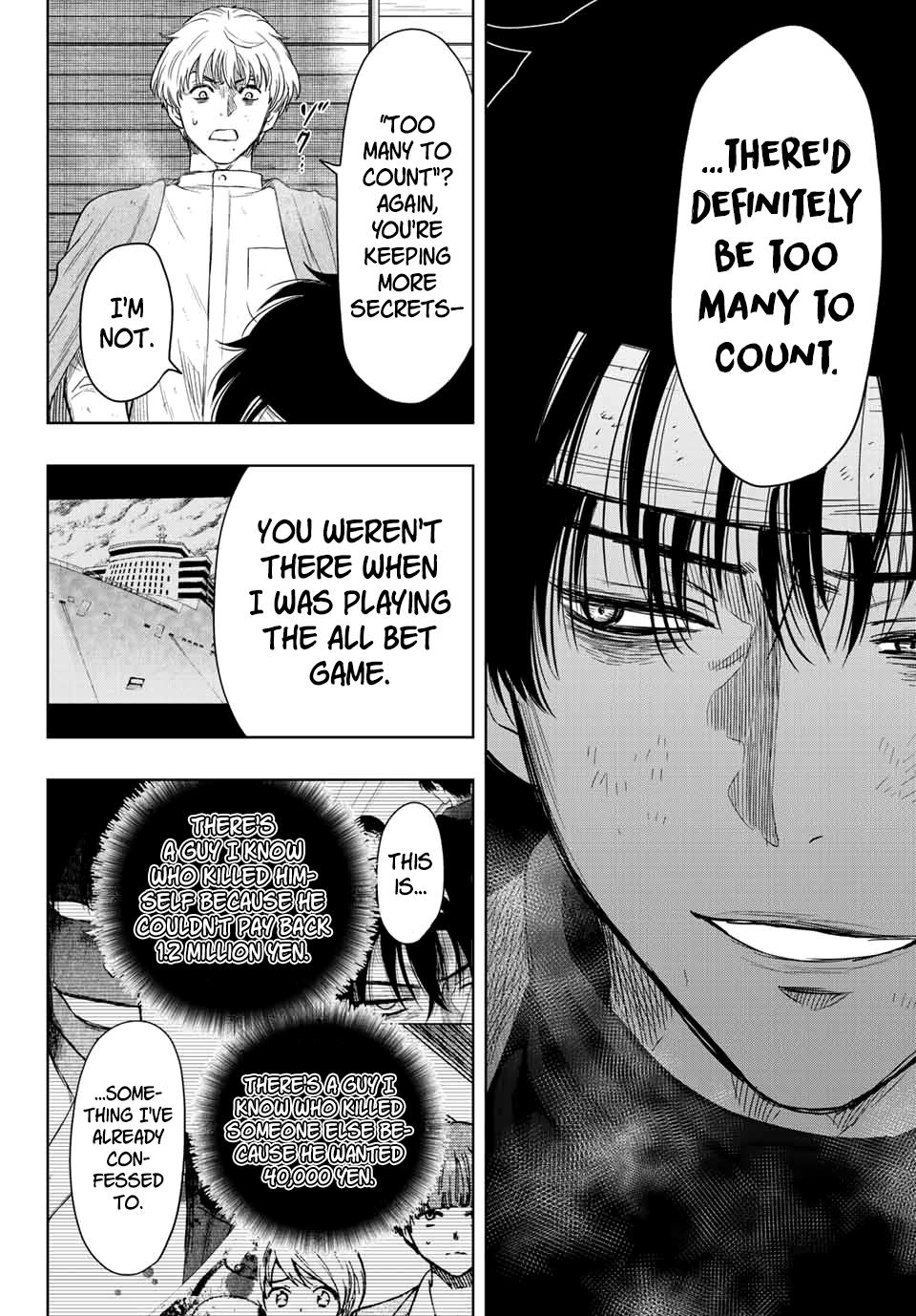 Tomodachi Game Chap 115 - Next Chap 116