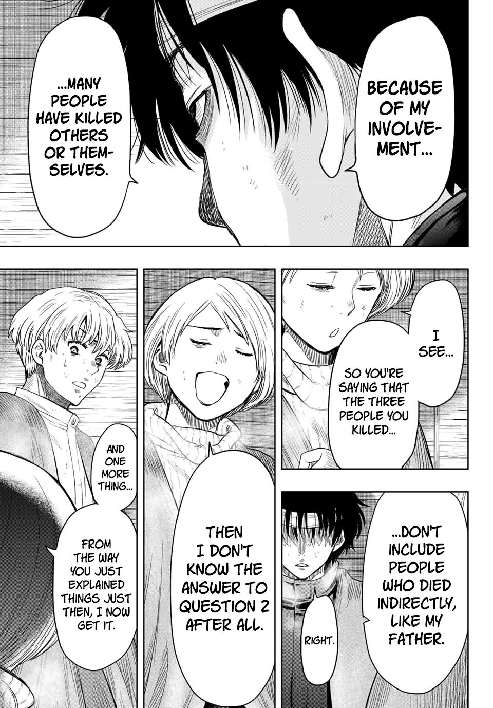 Tomodachi Game Chap 115 - Next Chap 116