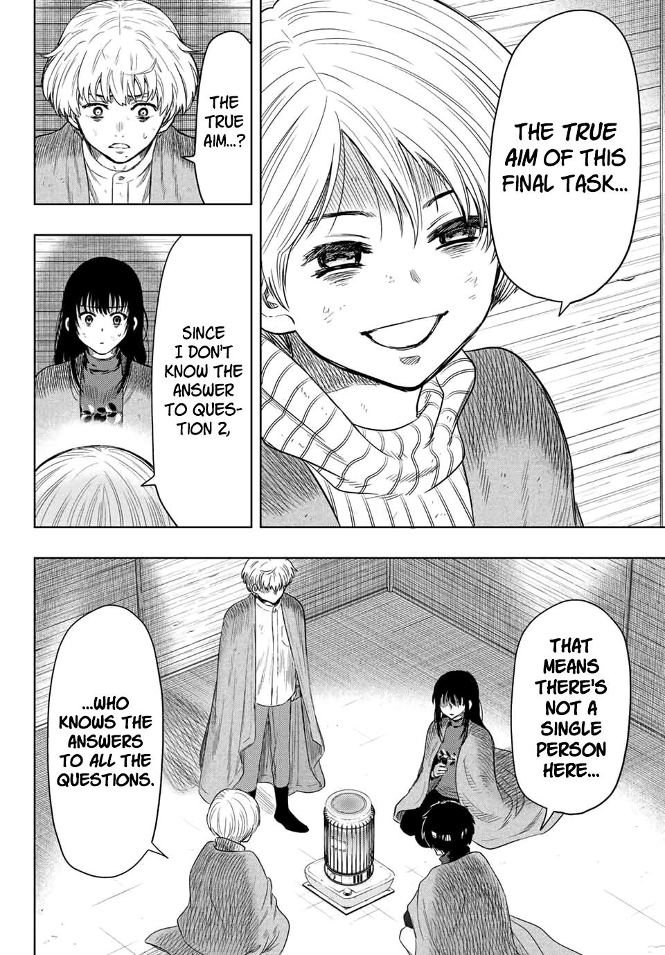 Tomodachi Game Chap 115 - Next Chap 116