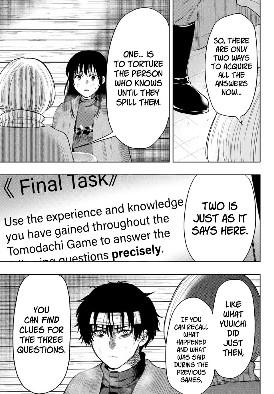 Tomodachi Game Chap 115 - Next Chap 116