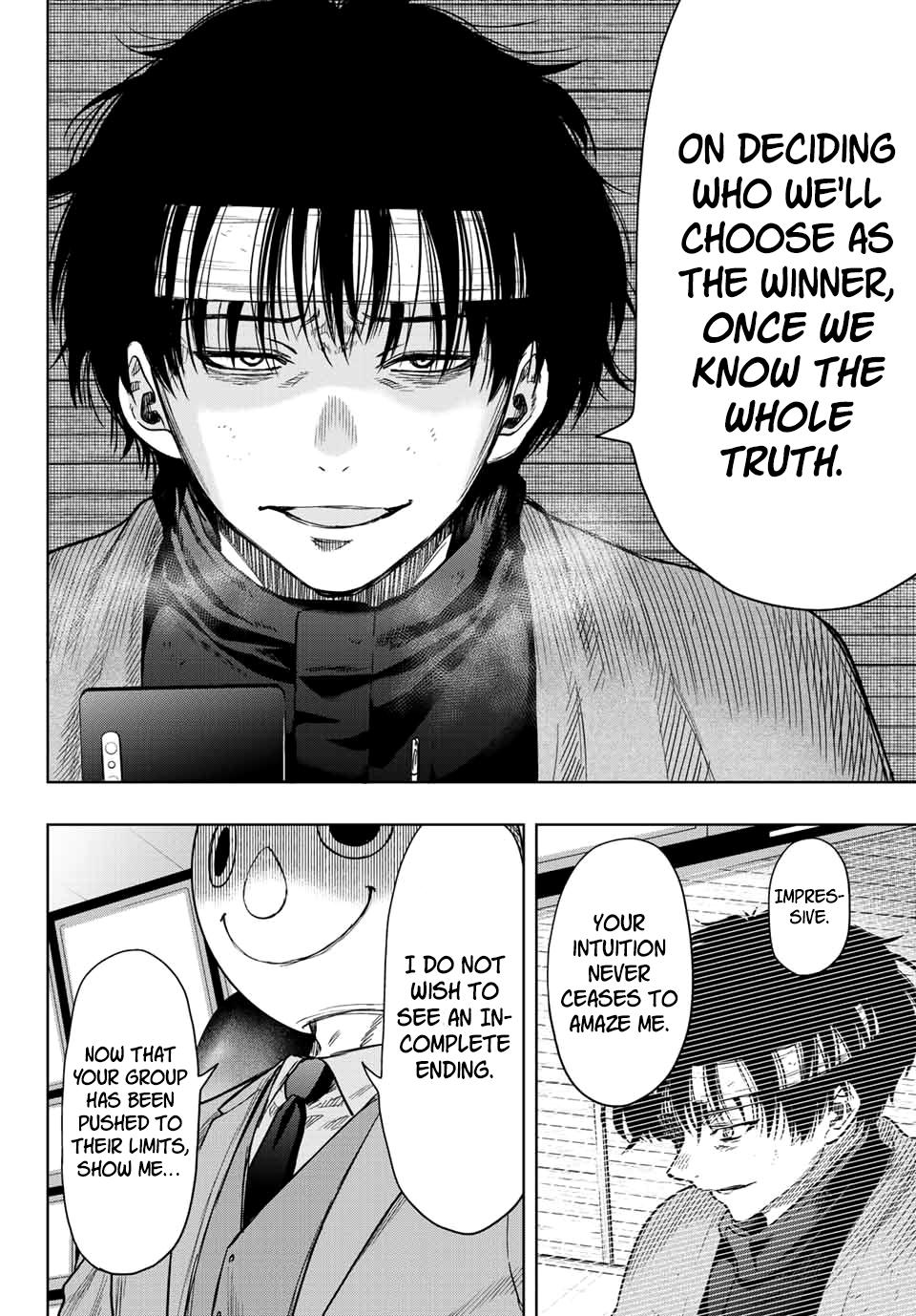 Tomodachi Game Chap 115 - Next Chap 116