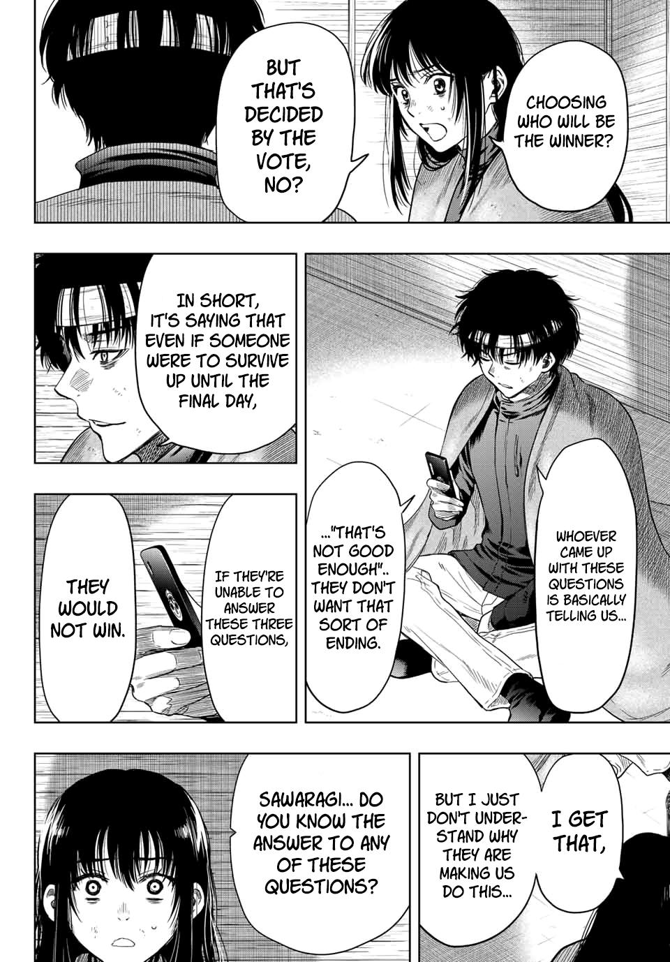 Tomodachi Game Chap 115 - Next Chap 116