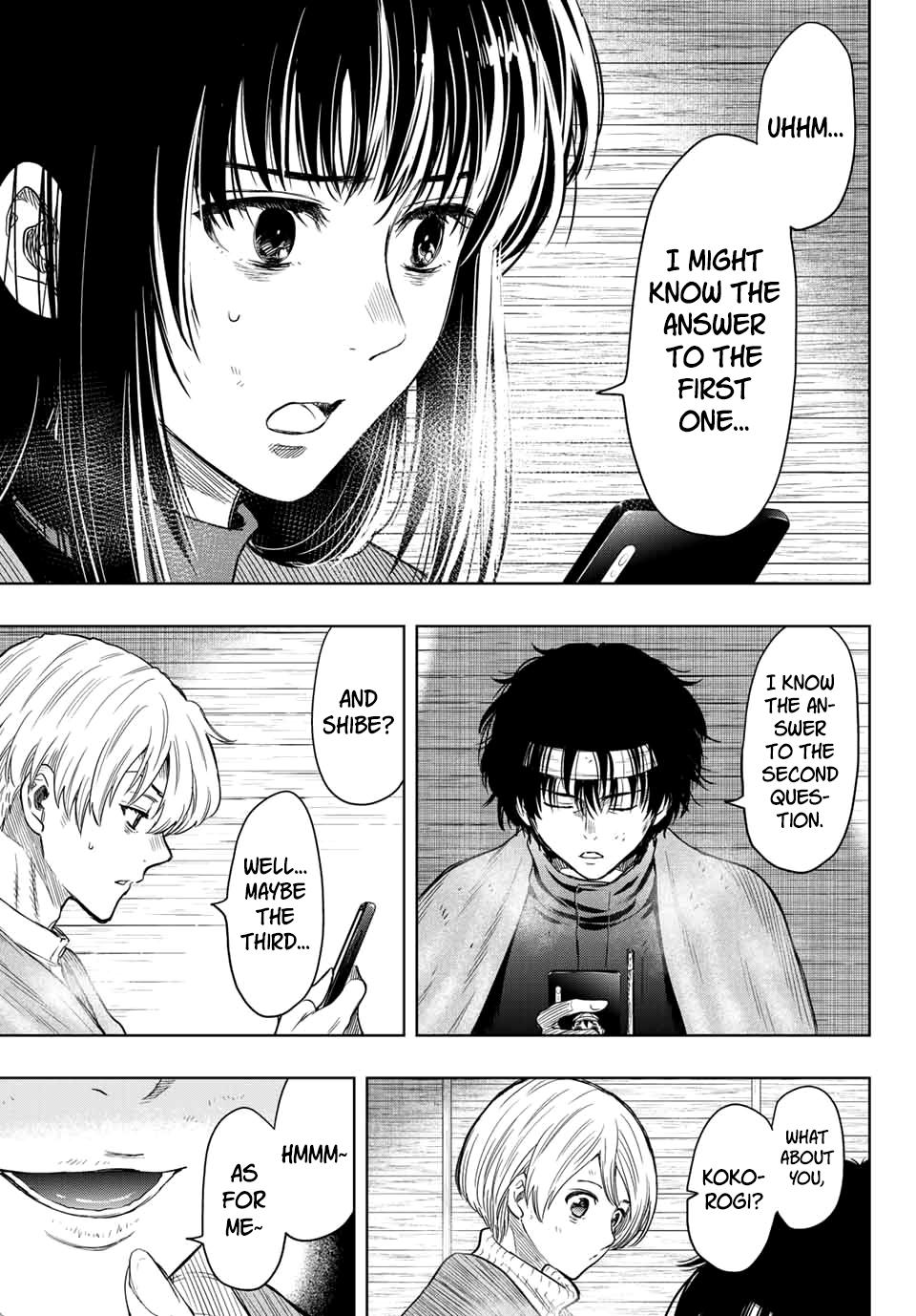 Tomodachi Game Chap 115 - Next Chap 116