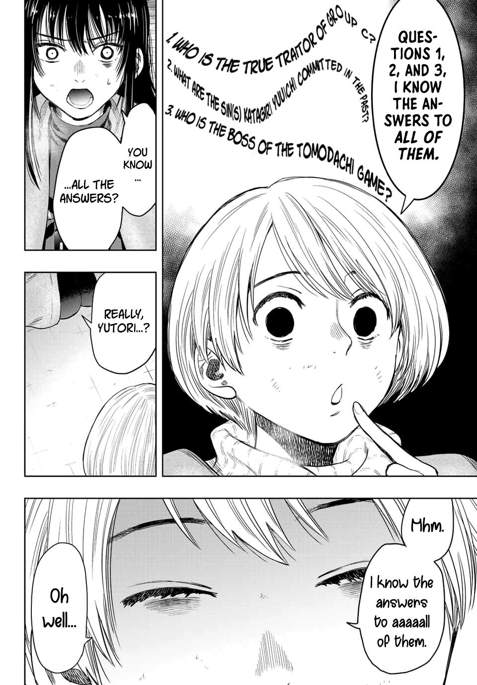 Tomodachi Game Chap 115 - Next Chap 116