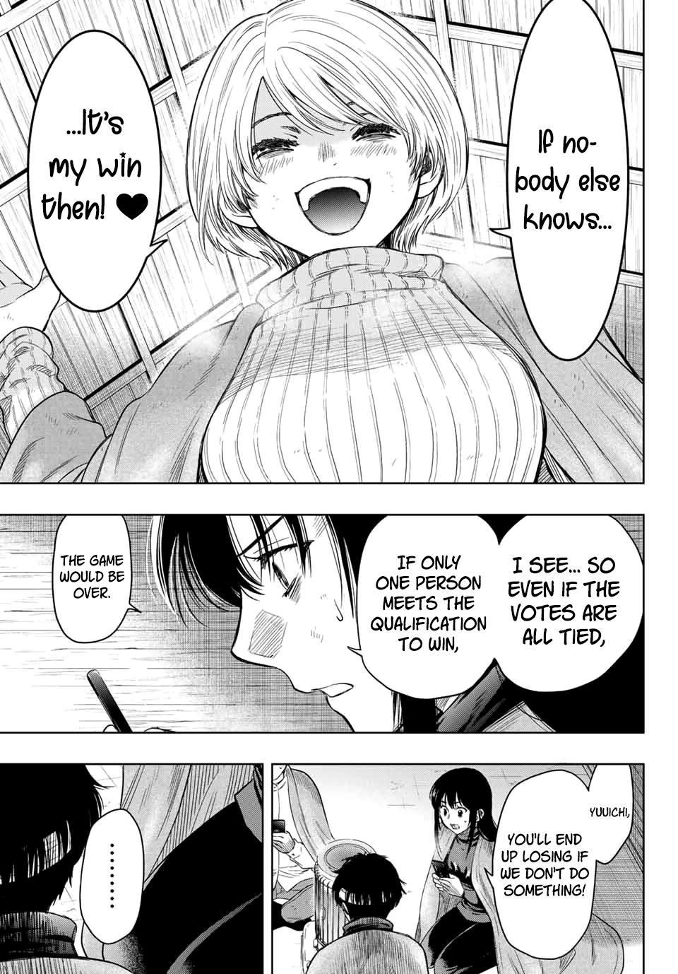 Tomodachi Game Chap 115 - Next Chap 116
