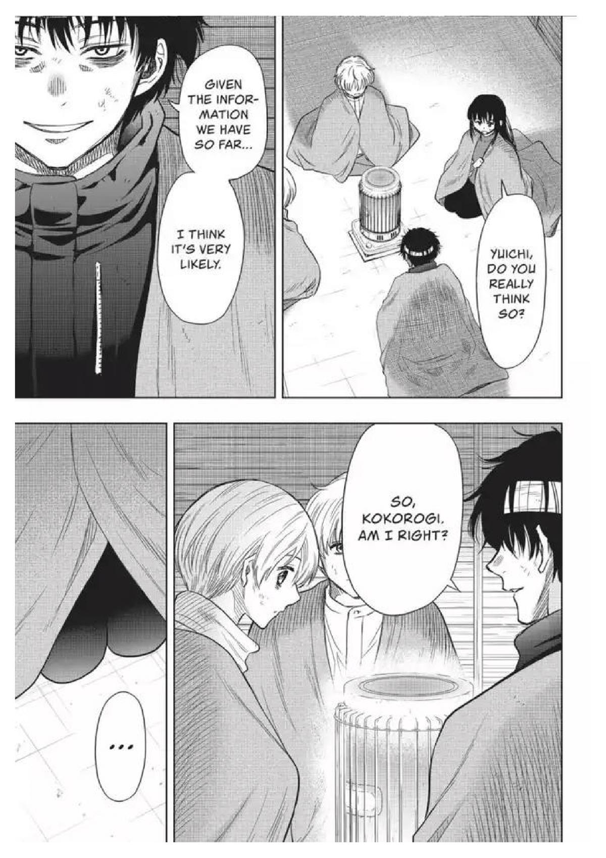 Tomodachi Game Chap 116 - Next Chap 117