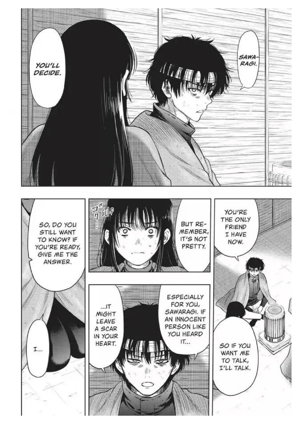 Tomodachi Game Chap 116 - Next Chap 117