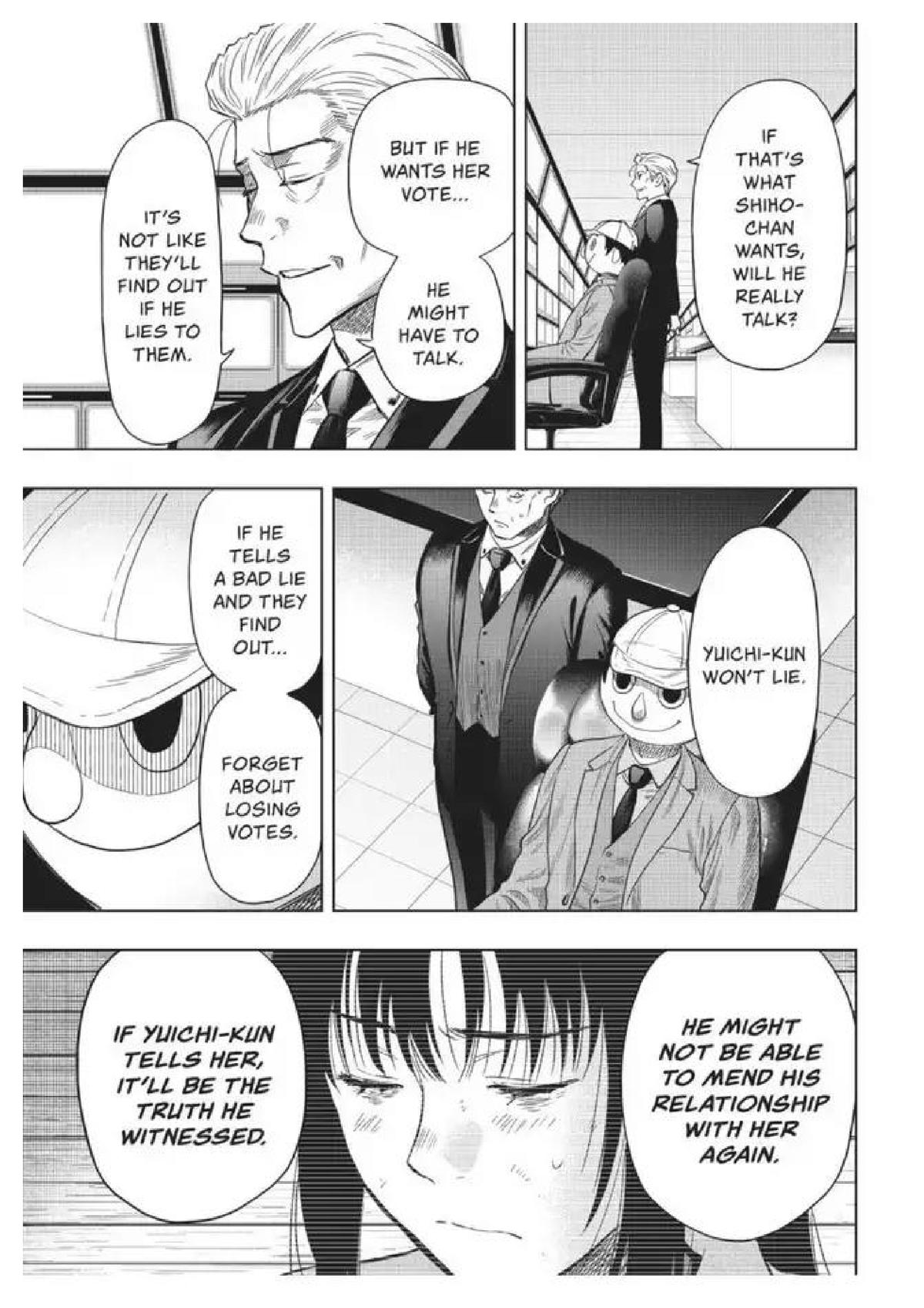 Tomodachi Game Chap 116 - Next Chap 117