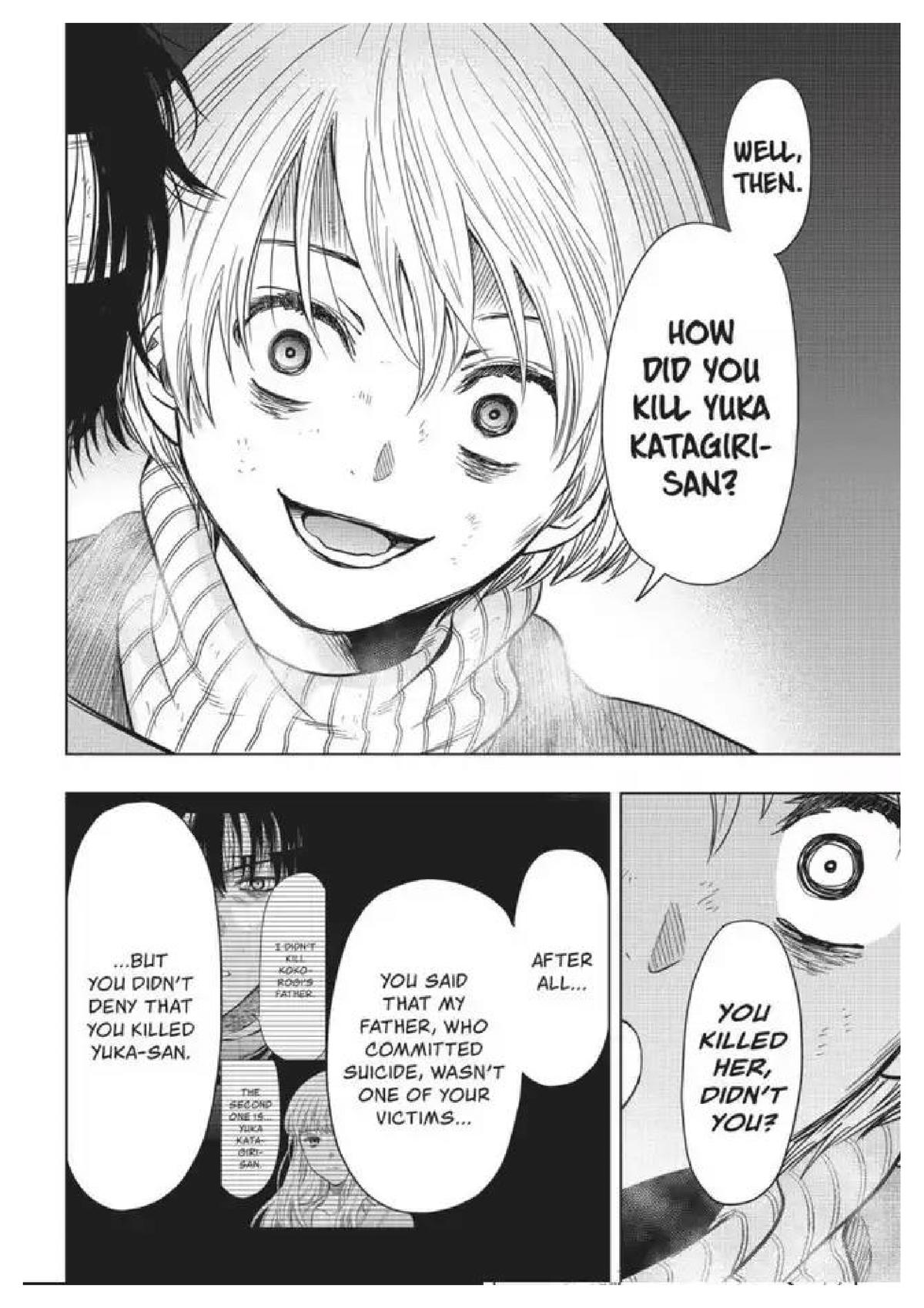 Tomodachi Game Chap 116 - Next Chap 117