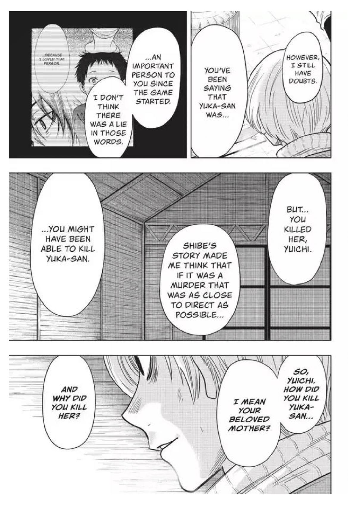 Tomodachi Game Chap 116 - Next Chap 117