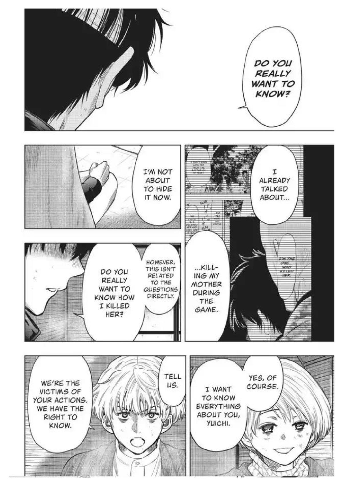 Tomodachi Game Chap 116 - Next Chap 117