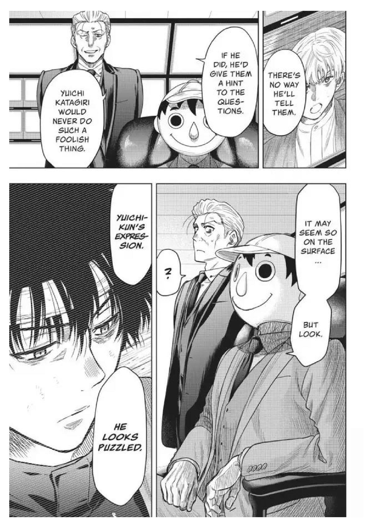 Tomodachi Game Chap 116 - Next Chap 117