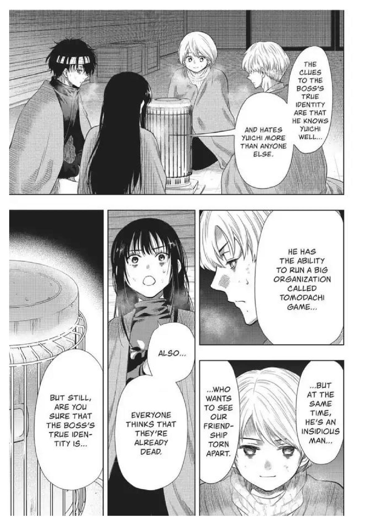 Tomodachi Game Chap 116 - Next Chap 117